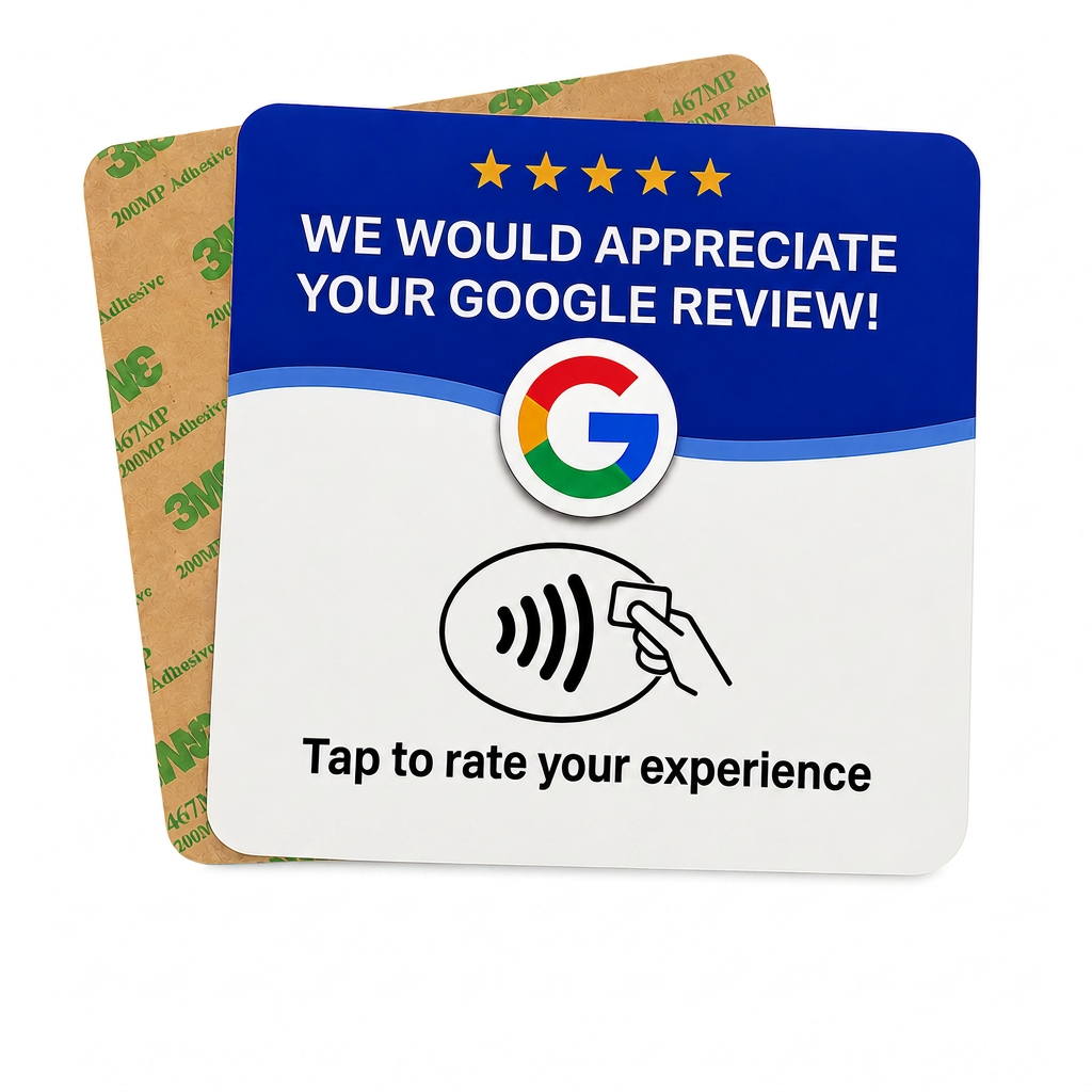 Google review card